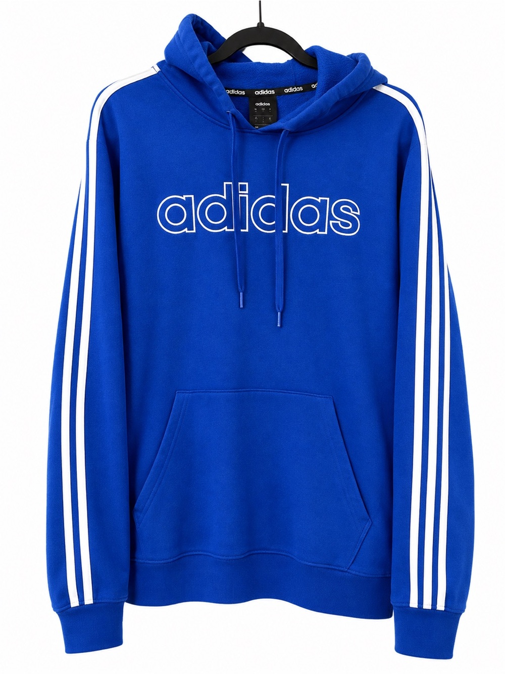 Adidas Classic Stripes Pullover Hoodie